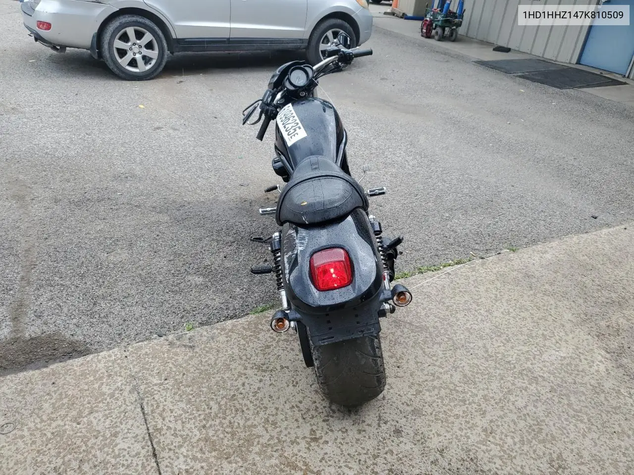 2007 Harley-Davidson Vrscdx VIN: 1HD1HHZ147K810509 Lot: 61996235
