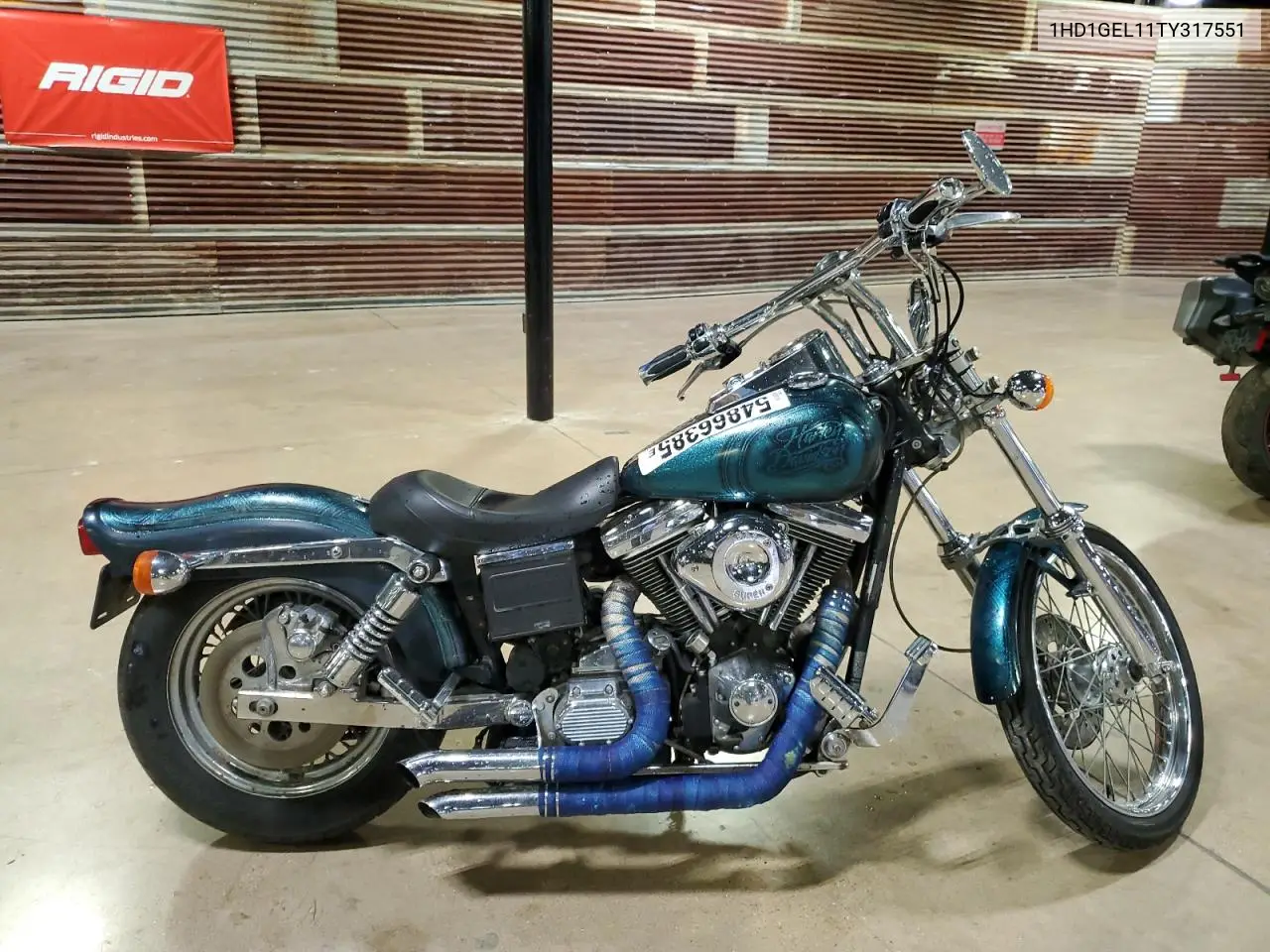 1996 Harley-Davidson Fxdwg VIN: 1HD1GEL11TY317551 Lot: 54866385