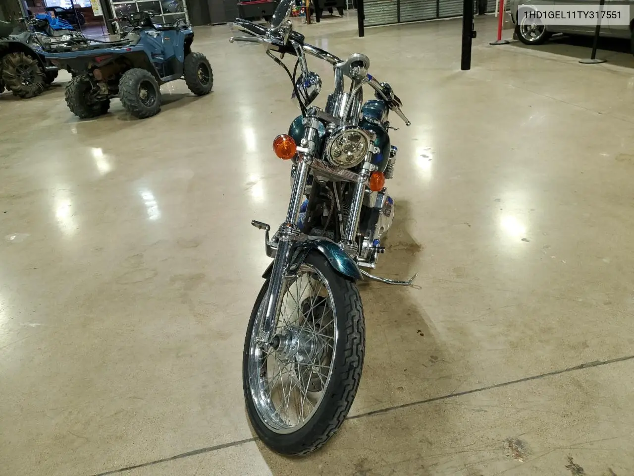 1996 Harley-Davidson Fxdwg VIN: 1HD1GEL11TY317551 Lot: 54866385