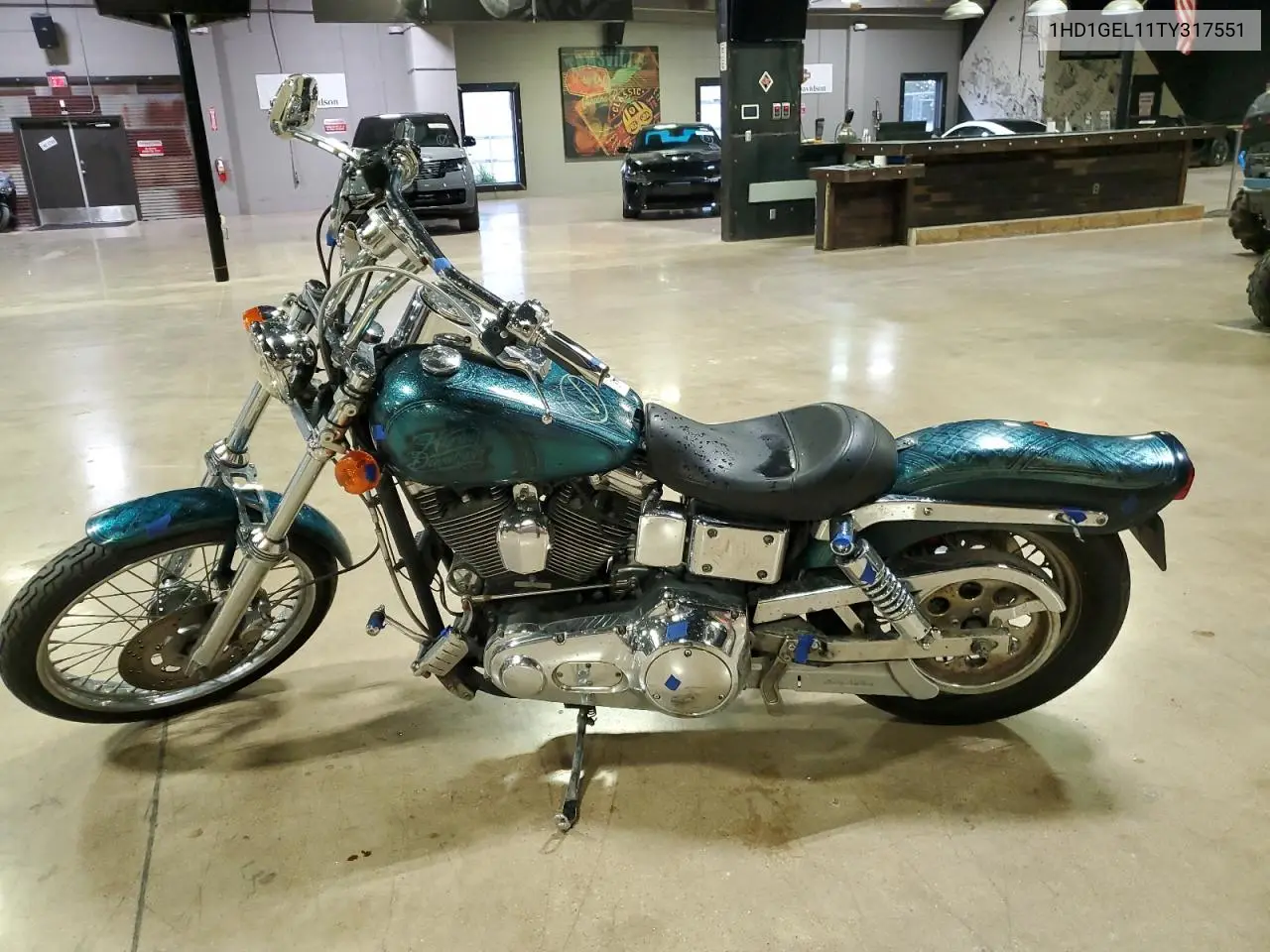 1996 Harley-Davidson Fxdwg VIN: 1HD1GEL11TY317551 Lot: 54866385