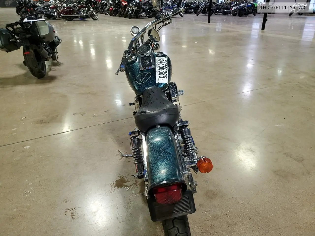 1996 Harley-Davidson Fxdwg VIN: 1HD1GEL11TY317551 Lot: 54866385