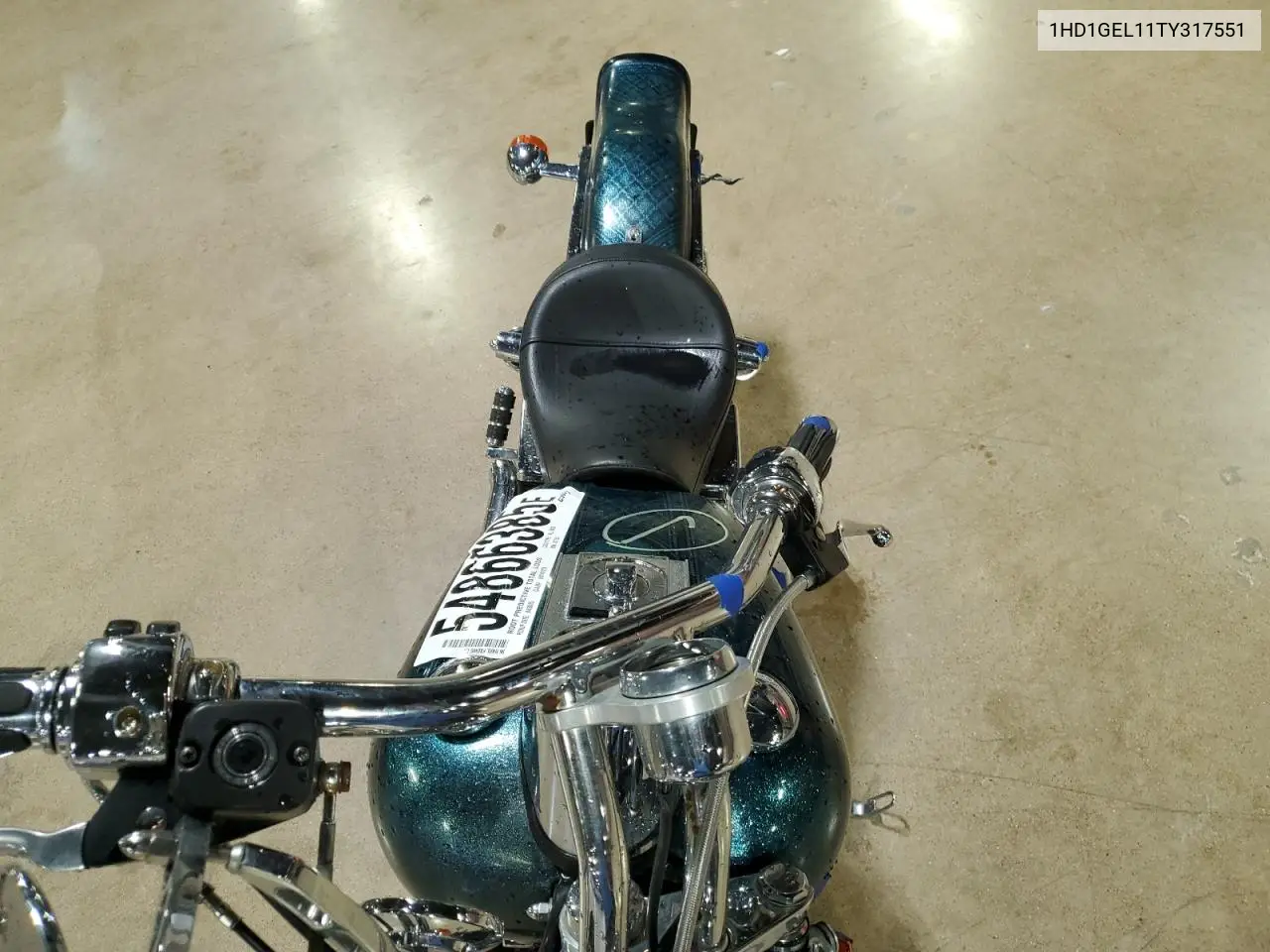 1996 Harley-Davidson Fxdwg VIN: 1HD1GEL11TY317551 Lot: 54866385