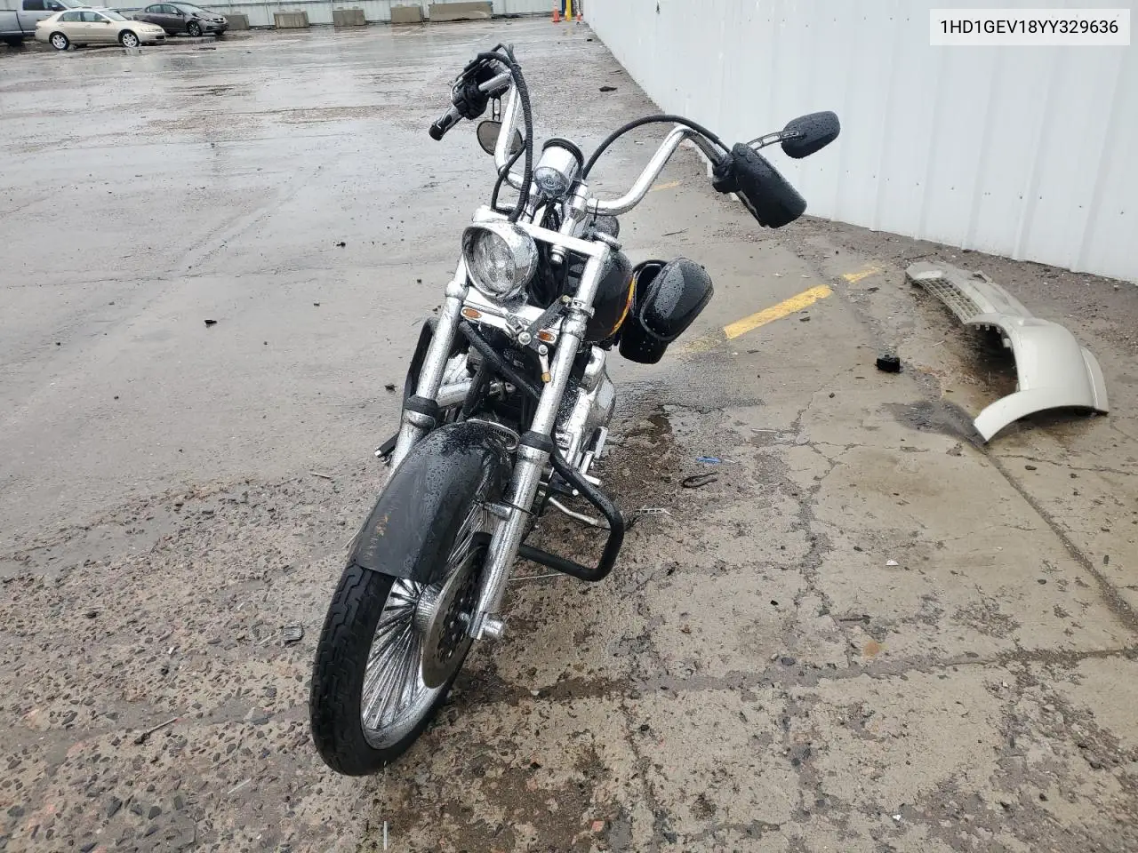 2000 Harley-Davidson Fxdwg VIN: 1HD1GEV18YY329636 Lot: 55605495