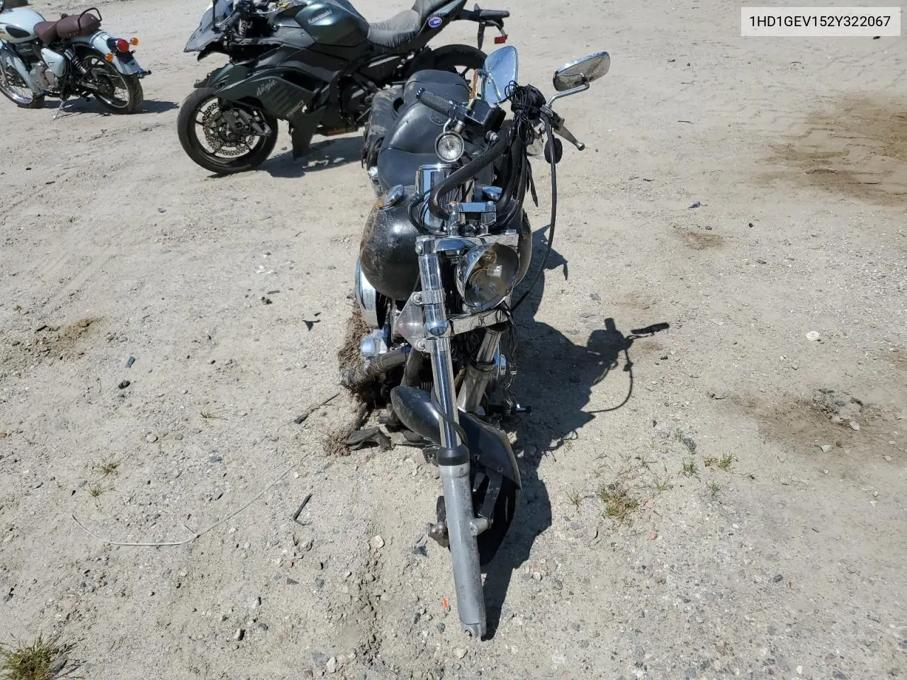 2002 Harley-Davidson Fxdwg VIN: 1HD1GEV152Y322067 Lot: 52921245