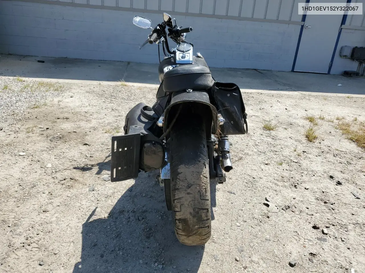 2002 Harley-Davidson Fxdwg VIN: 1HD1GEV152Y322067 Lot: 52921245