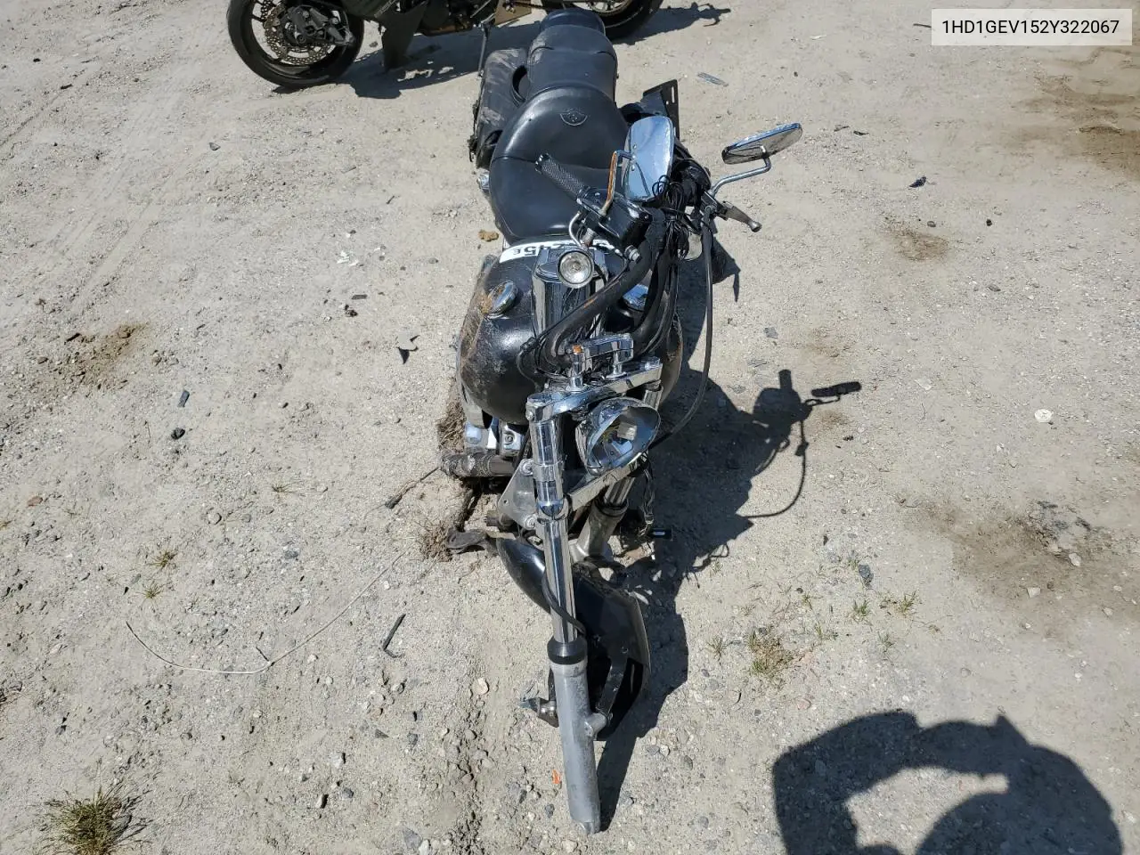 2002 Harley-Davidson Fxdwg VIN: 1HD1GEV152Y322067 Lot: 52921245