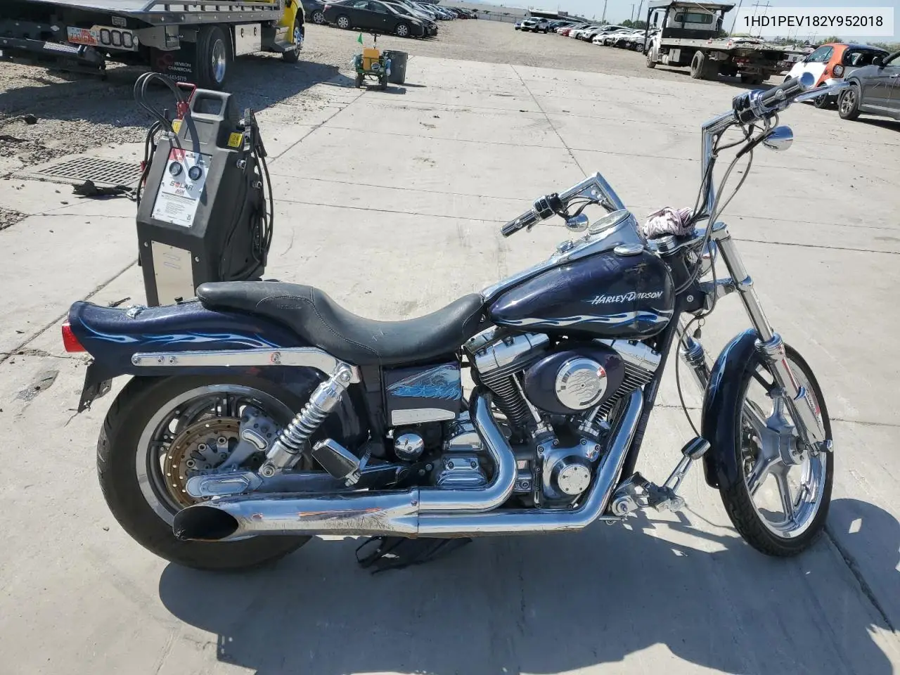 2002 Harley-Davidson Fxdwg3 VIN: 1HD1PEV182Y952018 Lot: 62776325
