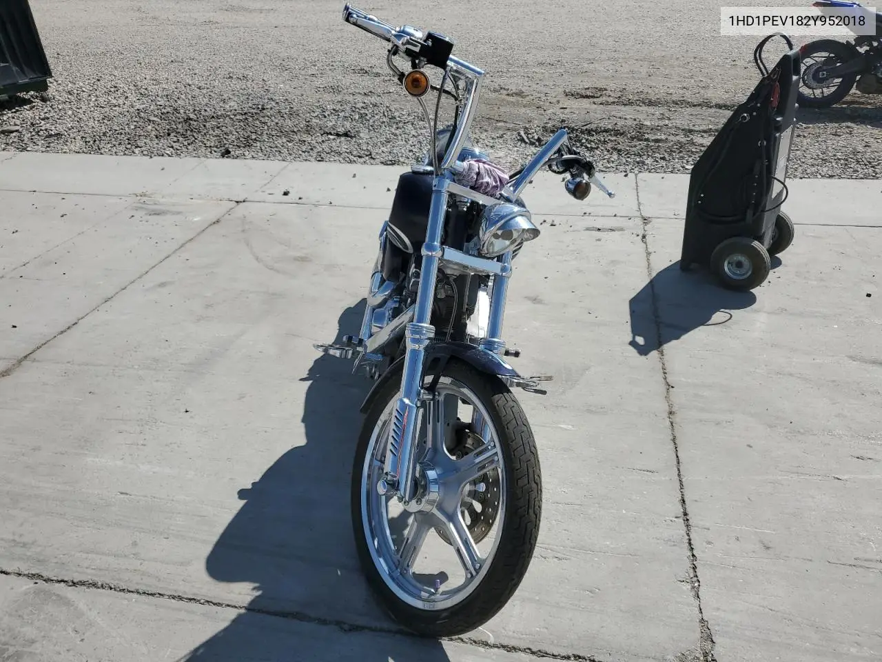 2002 Harley-Davidson Fxdwg3 VIN: 1HD1PEV182Y952018 Lot: 62776325