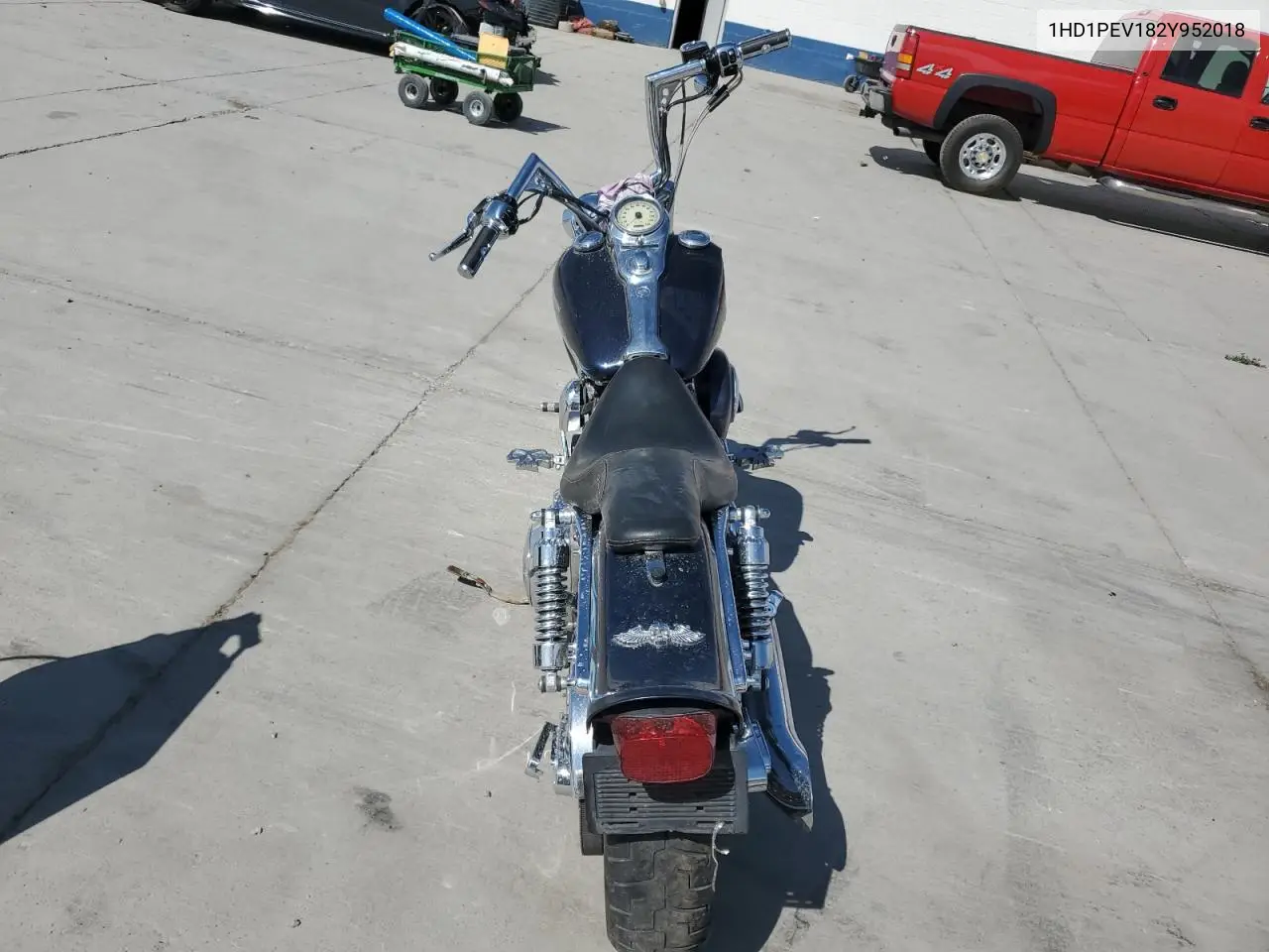 2002 Harley-Davidson Fxdwg3 VIN: 1HD1PEV182Y952018 Lot: 62776325
