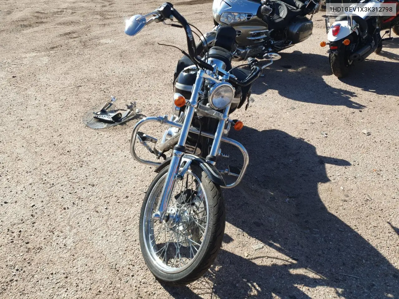 2003 Harley-Davidson Fxdwg VIN: 1HD1GEV1X3K312798 Lot: 60217245
