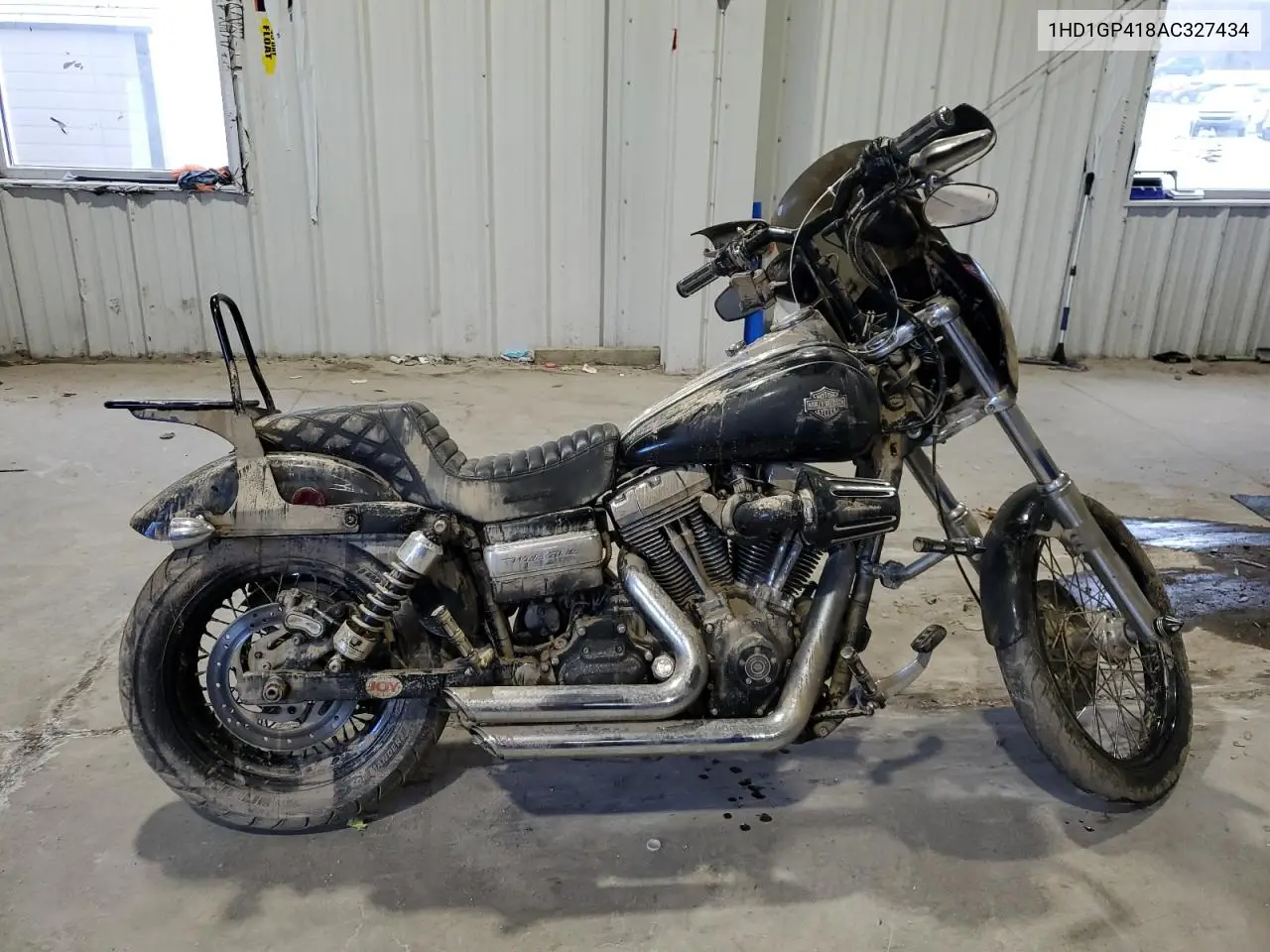 2010 Harley-Davidson Fxdwg VIN: 1HD1GP418AC327434 Lot: 46157705