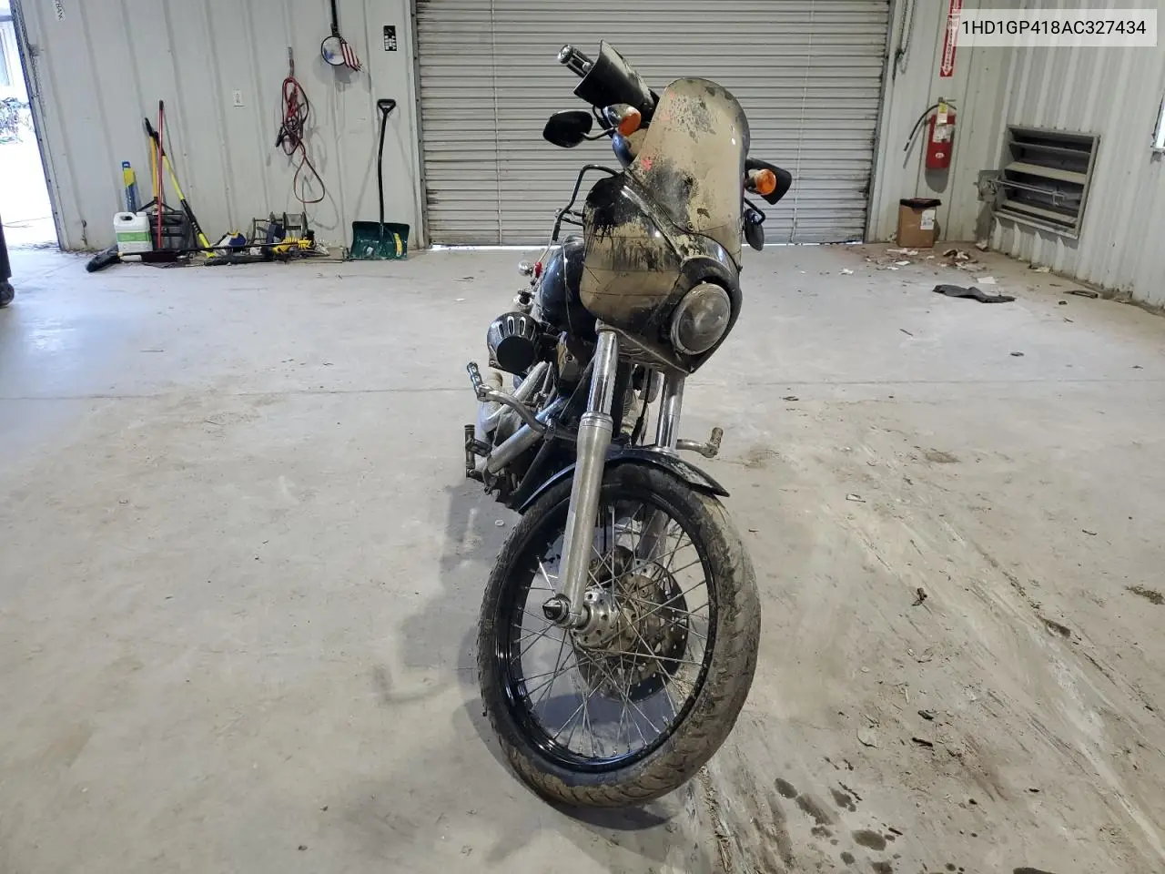2010 Harley-Davidson Fxdwg VIN: 1HD1GP418AC327434 Lot: 46157705