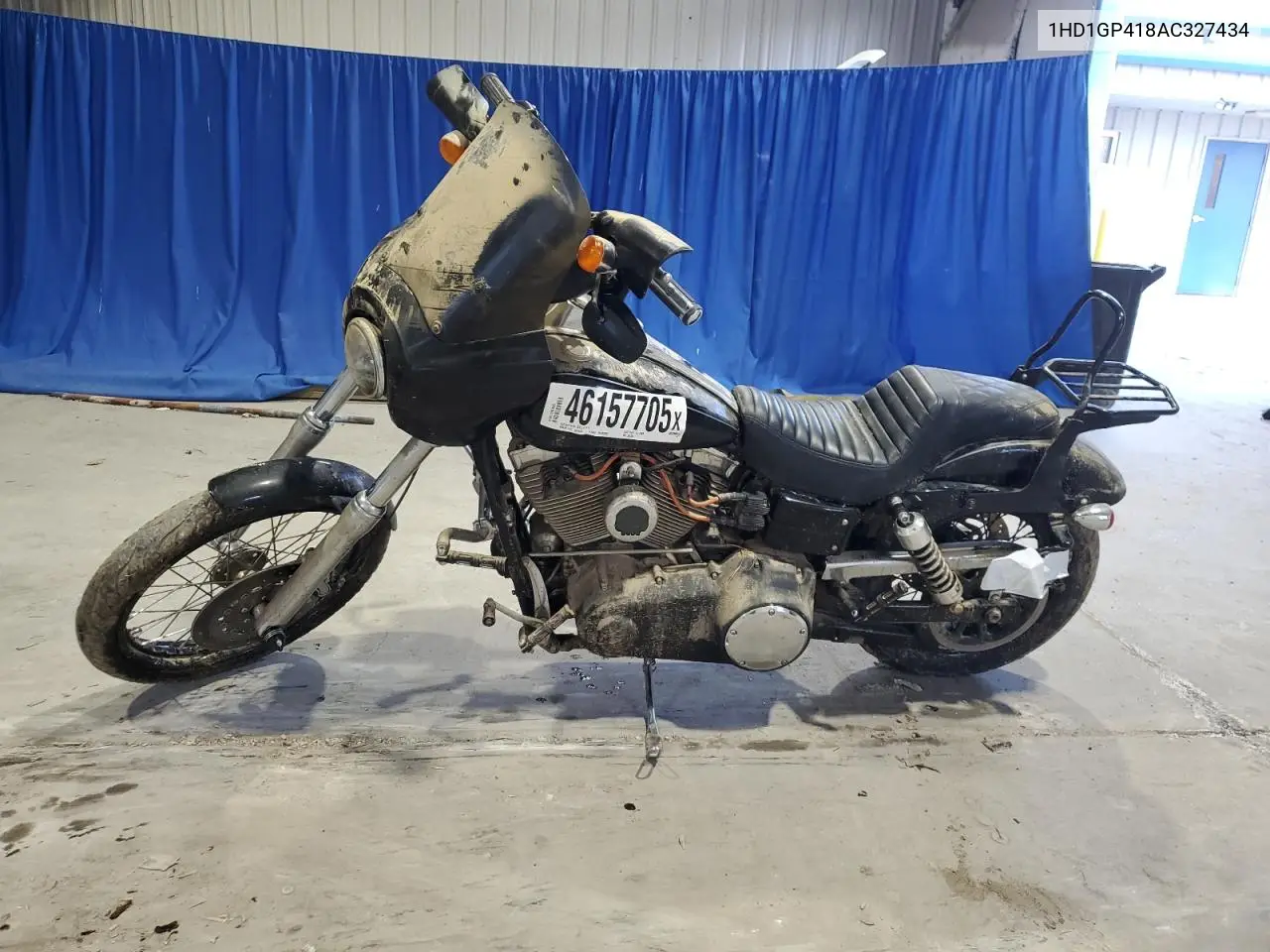 2010 Harley-Davidson Fxdwg VIN: 1HD1GP418AC327434 Lot: 46157705