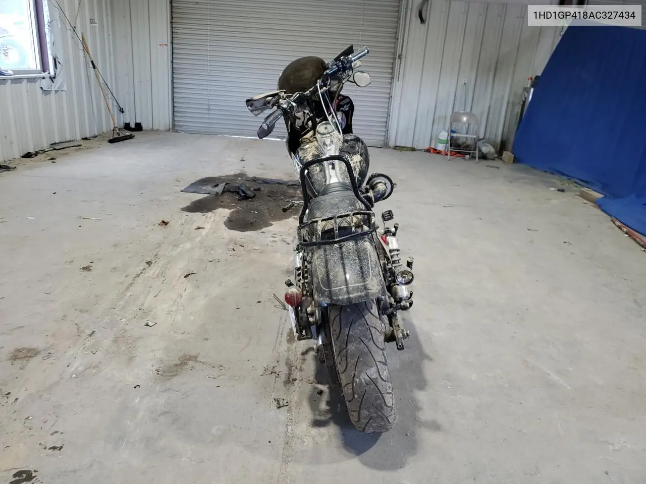 2010 Harley-Davidson Fxdwg VIN: 1HD1GP418AC327434 Lot: 46157705
