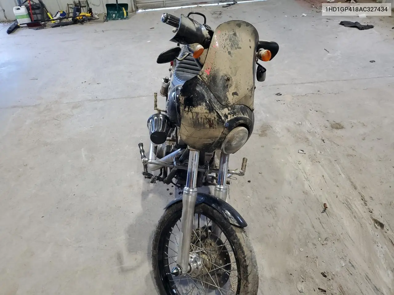 2010 Harley-Davidson Fxdwg VIN: 1HD1GP418AC327434 Lot: 46157705