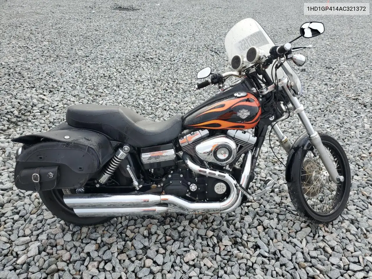 2010 Harley-Davidson Fxdwg VIN: 1HD1GP414AC321372 Lot: 51226155