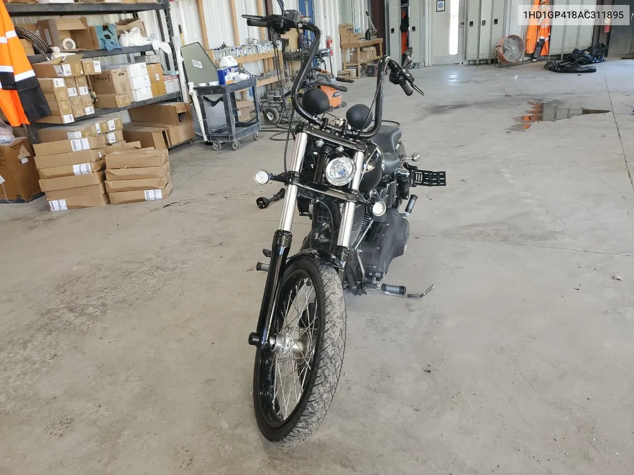 2010 Harley-Davidson Fxdwg VIN: 1HD1GP418AC311895 Lot: 69829494