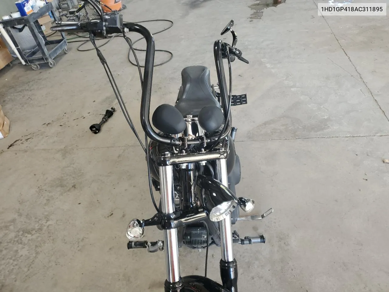 2010 Harley-Davidson Fxdwg VIN: 1HD1GP418AC311895 Lot: 69829494