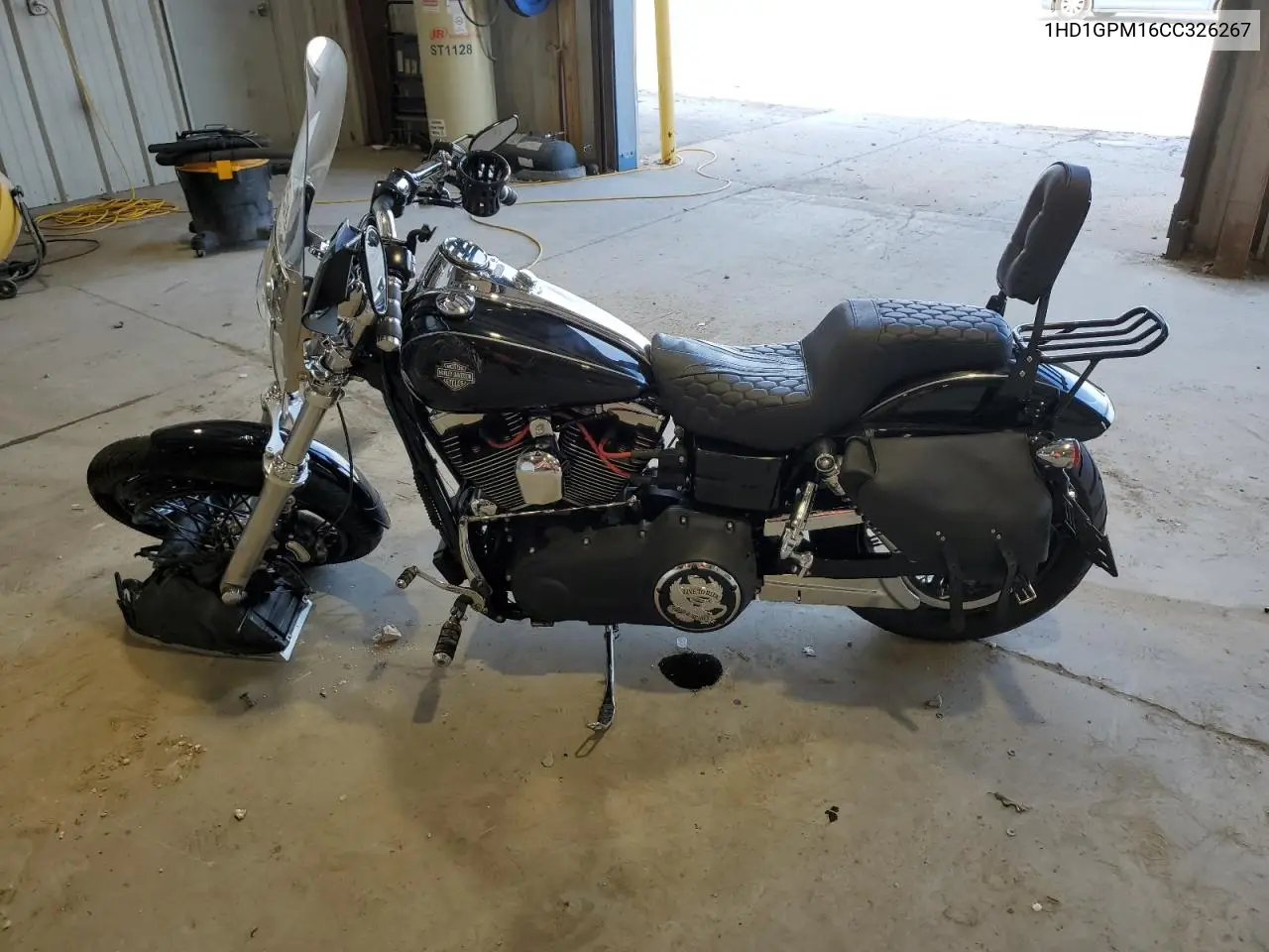 2012 Harley-Davidson Fxdwg Dyna Wide Glide VIN: 1HD1GPM16CC326267 Lot: 53993225