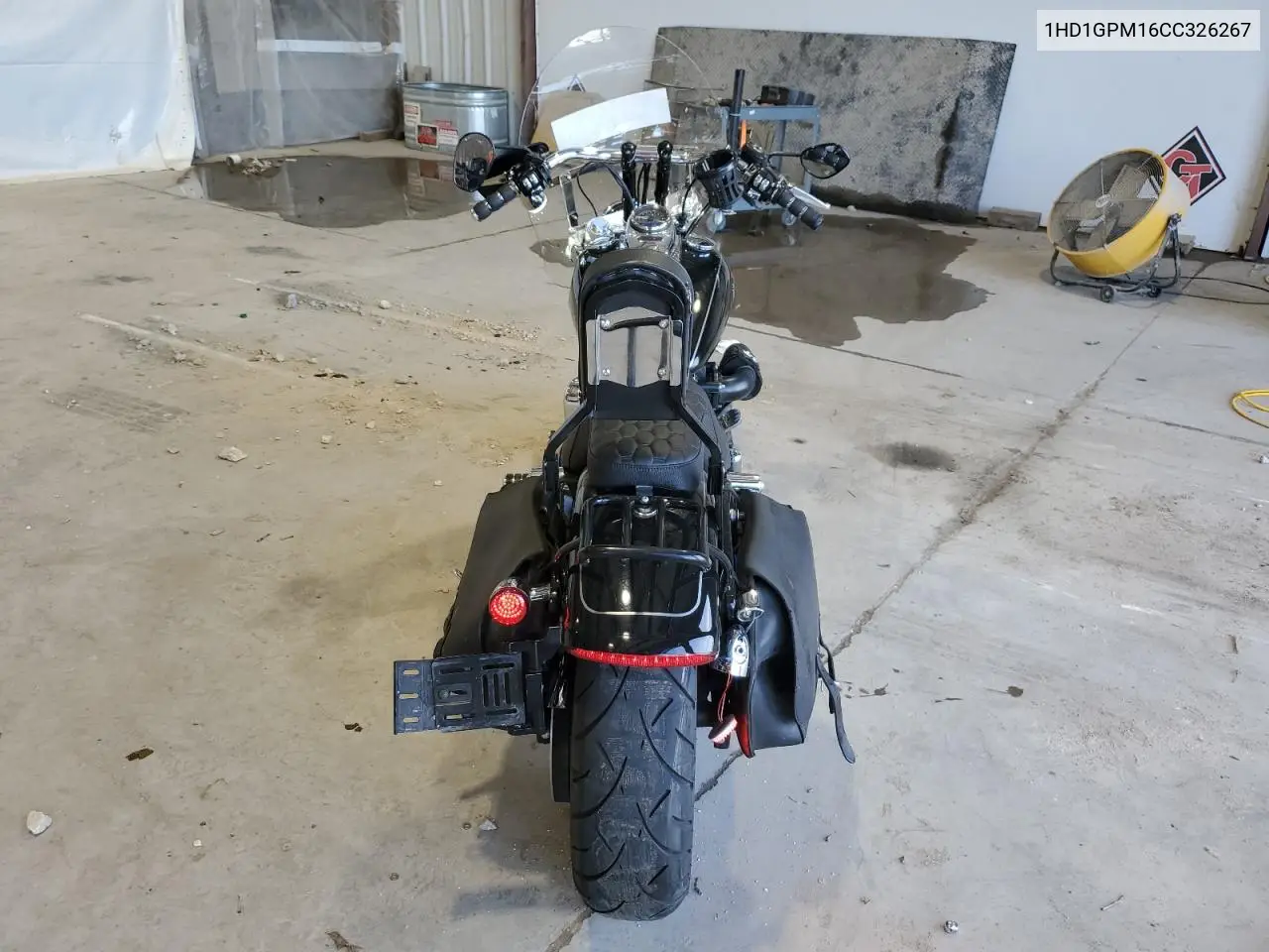 2012 Harley-Davidson Fxdwg Dyna Wide Glide VIN: 1HD1GPM16CC326267 Lot: 53993225