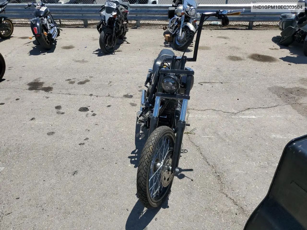 2014 Harley-Davidson Fxdwg Dyna Wide Glide VIN: 1HD1GPM10EC303604 Lot: 60116295