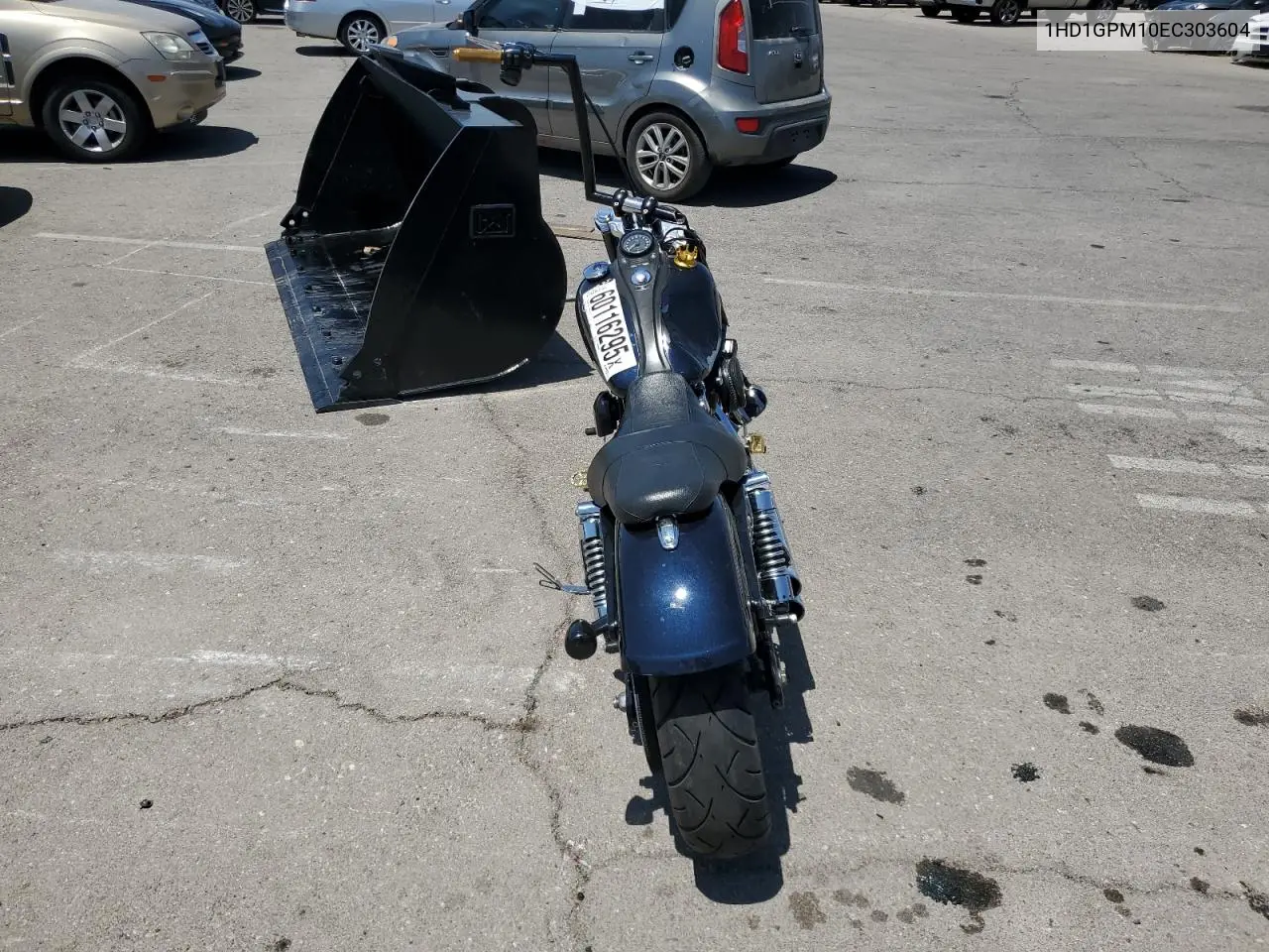 2014 Harley-Davidson Fxdwg Dyna Wide Glide VIN: 1HD1GPM10EC303604 Lot: 60116295