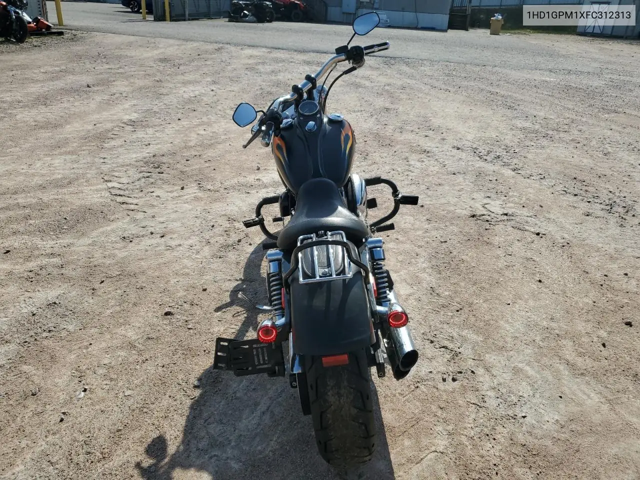 2015 Harley-Davidson Fxdwg Dyna Wide Glide VIN: 1HD1GPM1XFC312313 Lot: 52927795