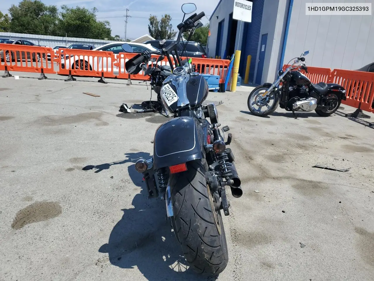 2016 Harley-Davidson Fxdwg Dyna Wide Glide VIN: 1HD1GPM19GC325393 Lot: 55049525