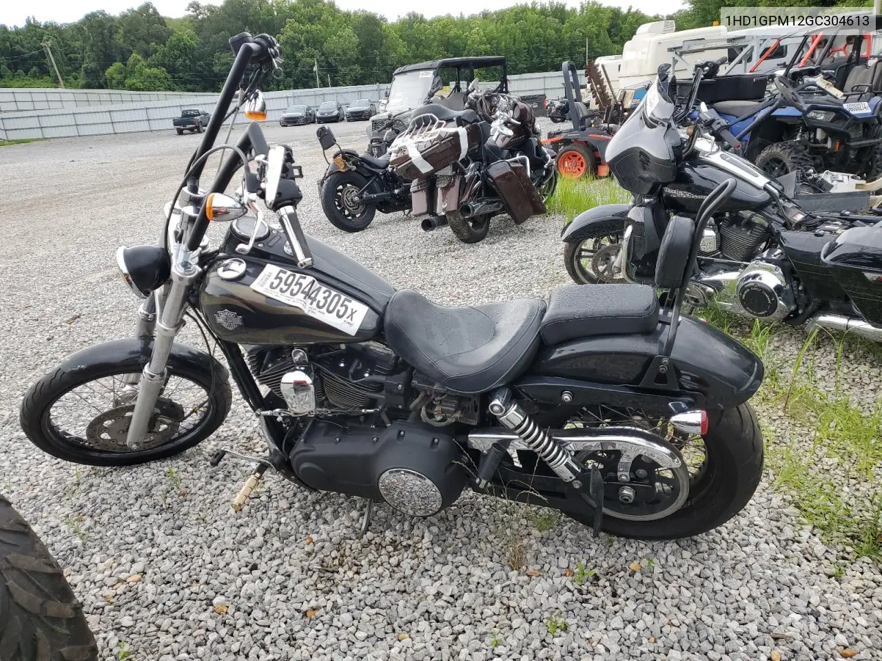 2016 Harley-Davidson Fxdwg Dyna Wide Glide VIN: 1HD1GPM12GC304613 Lot: 59544305