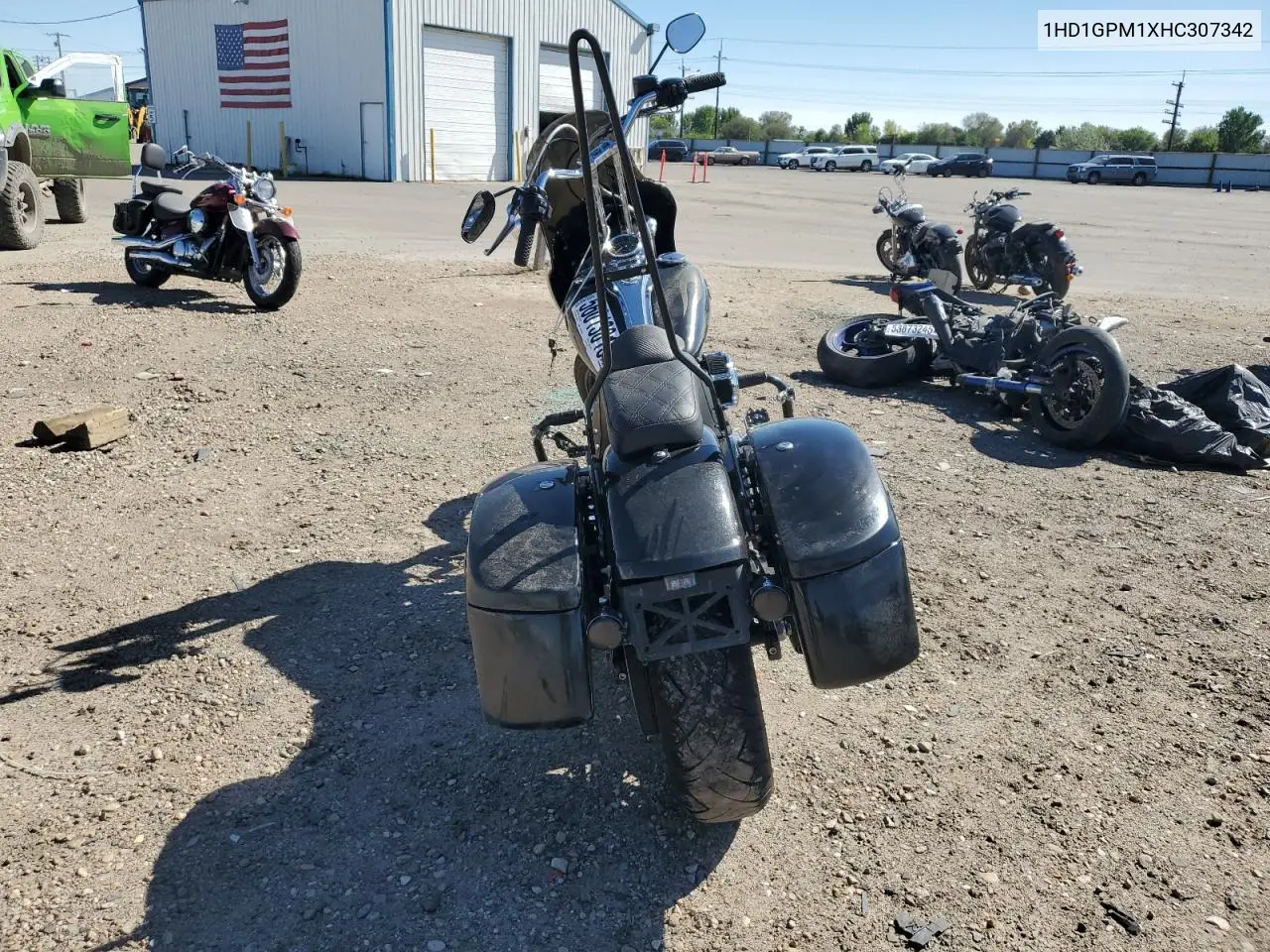 2017 Harley-Davidson Fxdwg Dyna Wide Glide VIN: 1HD1GPM1XHC307342 Lot: 56013815