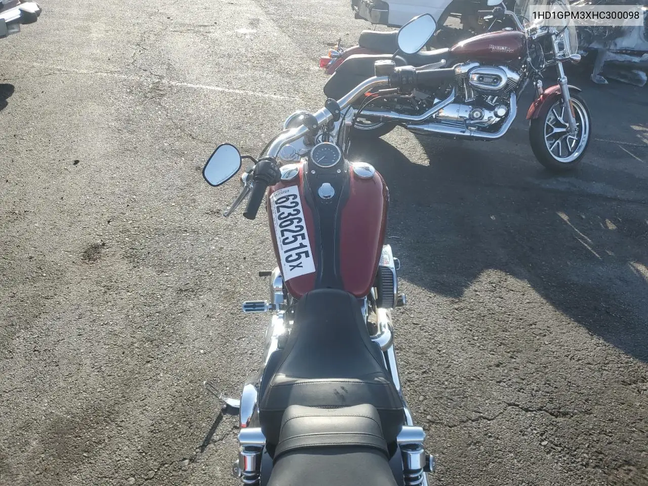 2017 Harley-Davidson Fxdwg Dyna Wide Glide VIN: 1HD1GPM3XHC300098 Lot: 62362515