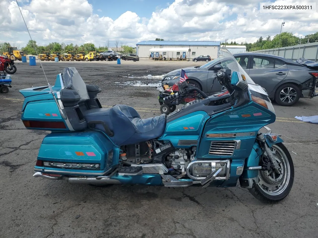 1993 Honda Gl1500 Se VIN: 1HFSC223XPA500311 Lot: 60429164