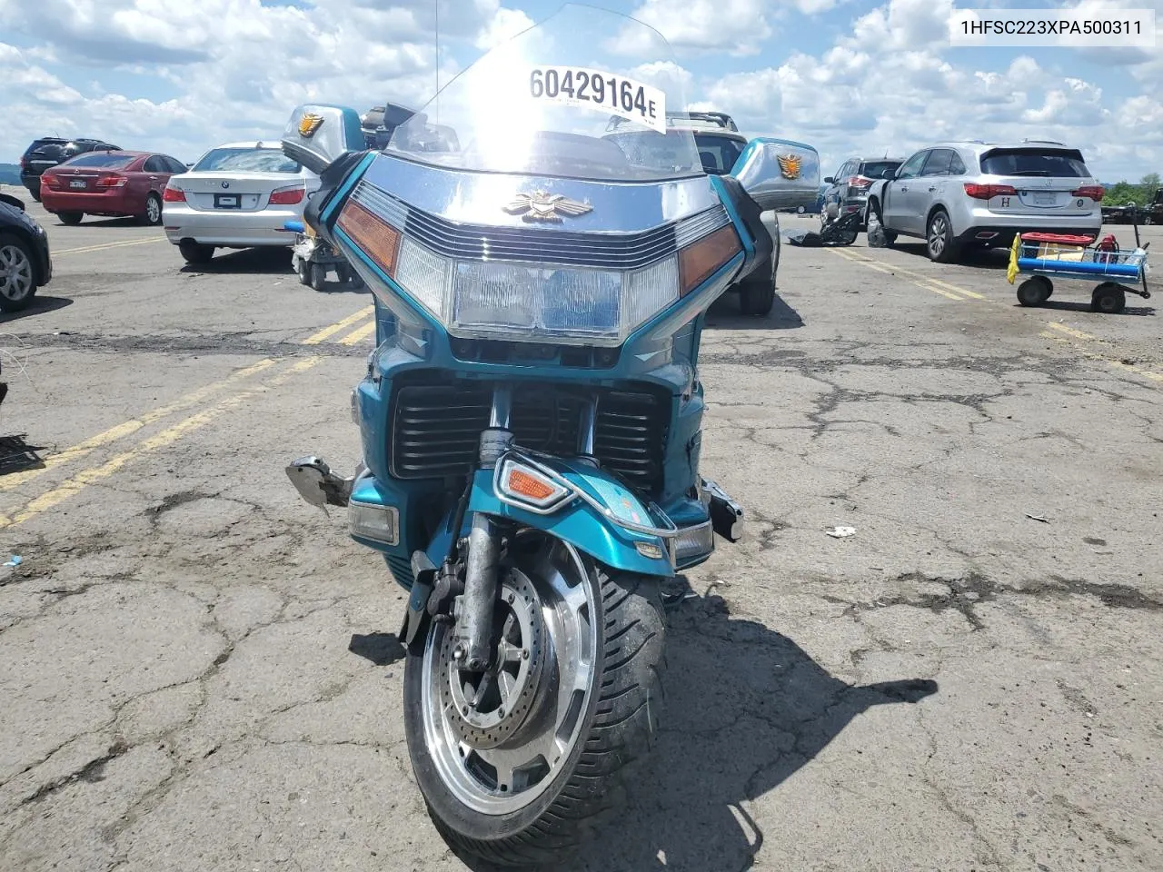 1993 Honda Gl1500 Se VIN: 1HFSC223XPA500311 Lot: 60429164