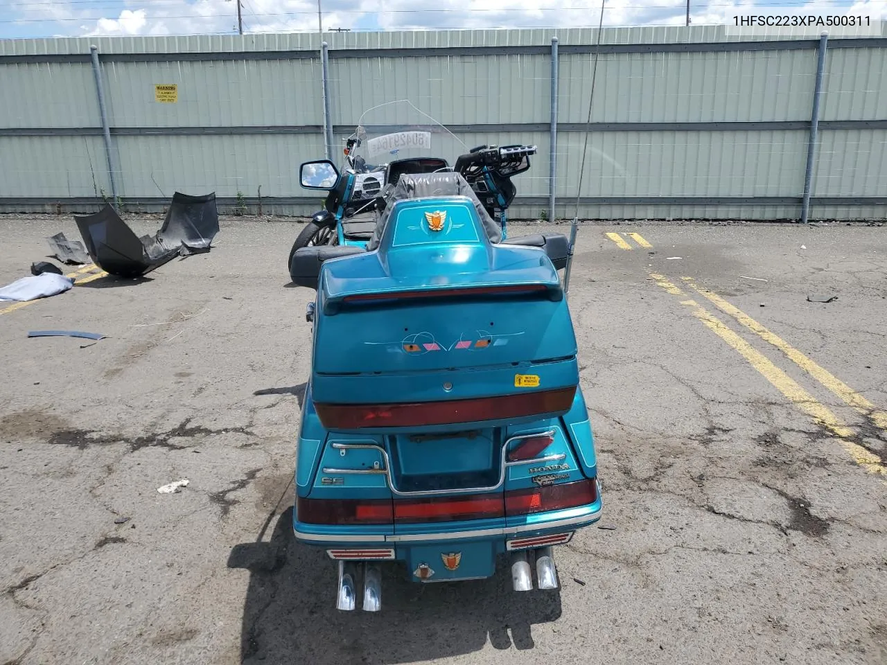 1993 Honda Gl1500 Se VIN: 1HFSC223XPA500311 Lot: 60429164