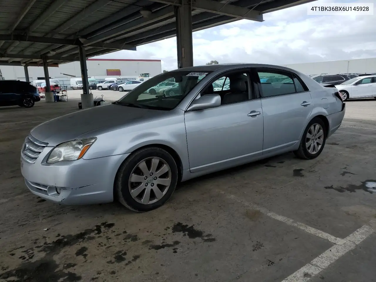 2006 Toyota Avalon Xl VIN: 4T1BK36BX6U145928 Lot: 50977365