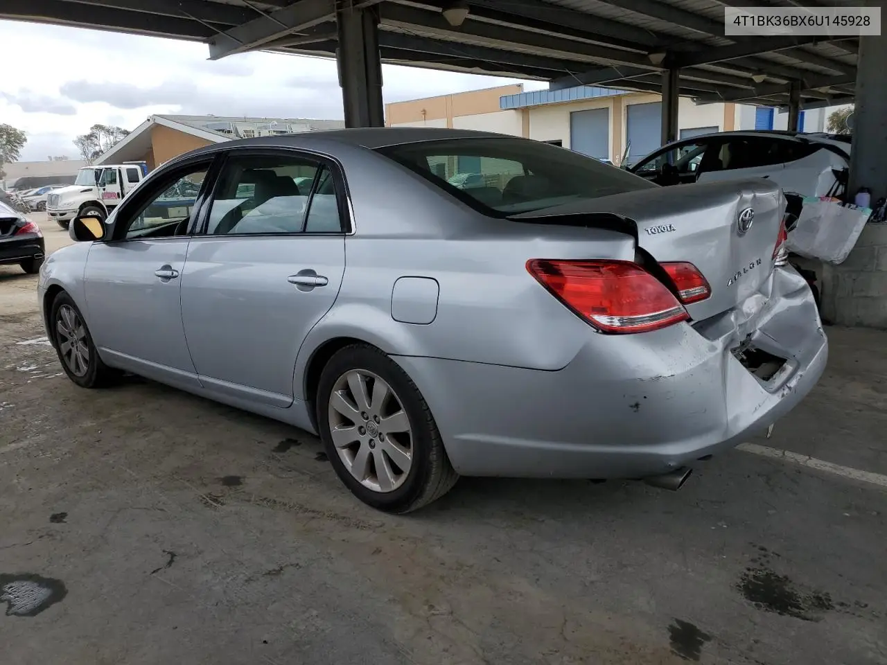 2006 Toyota Avalon Xl VIN: 4T1BK36BX6U145928 Lot: 50977365