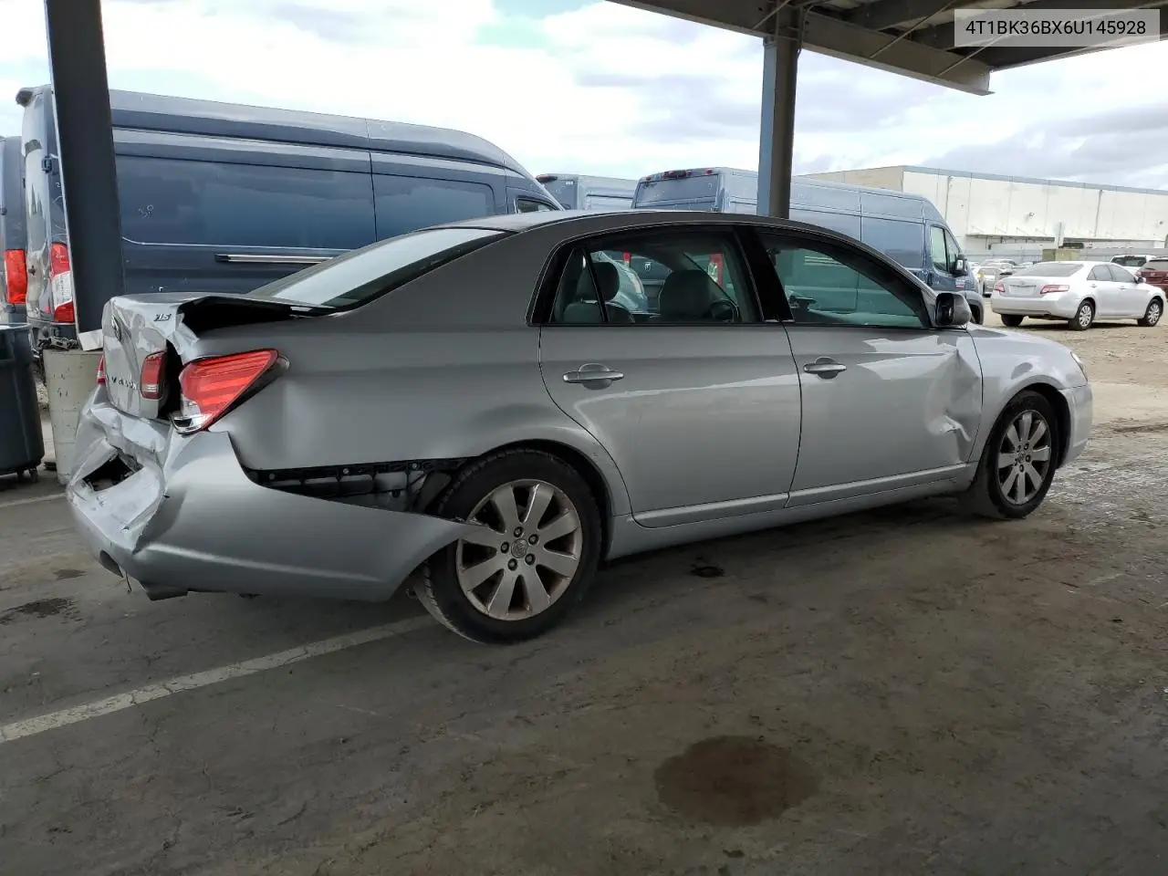 2006 Toyota Avalon Xl VIN: 4T1BK36BX6U145928 Lot: 50977365