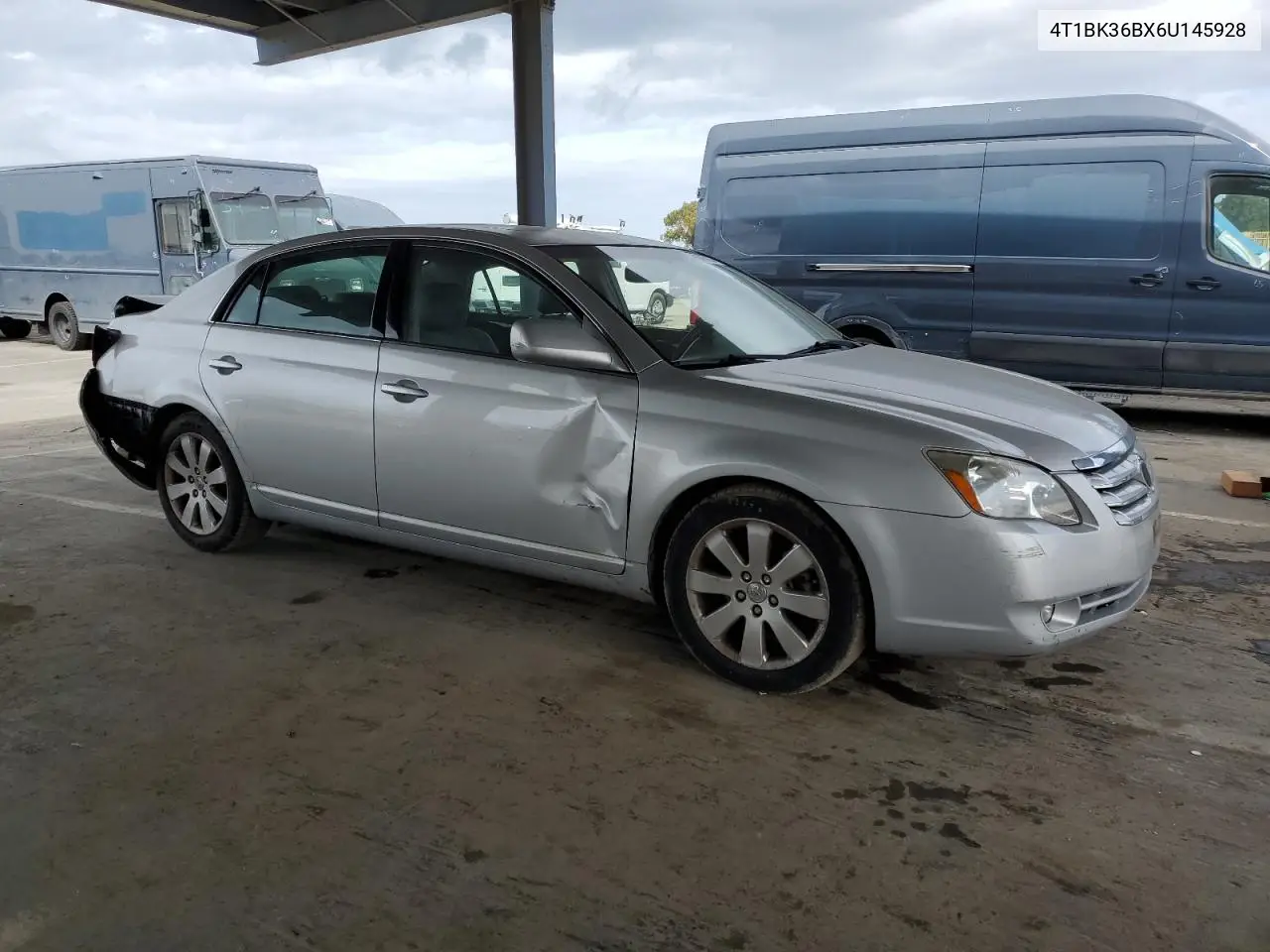 2006 Toyota Avalon Xl VIN: 4T1BK36BX6U145928 Lot: 50977365