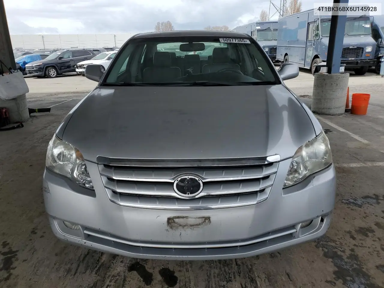 2006 Toyota Avalon Xl VIN: 4T1BK36BX6U145928 Lot: 50977365