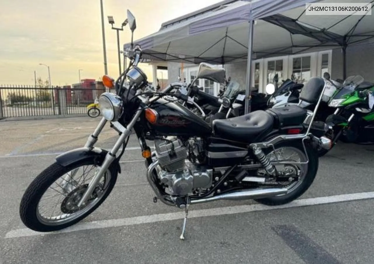 2006 Honda Cmx250 C VIN: JH2MC13106K200612 Lot: 74860464