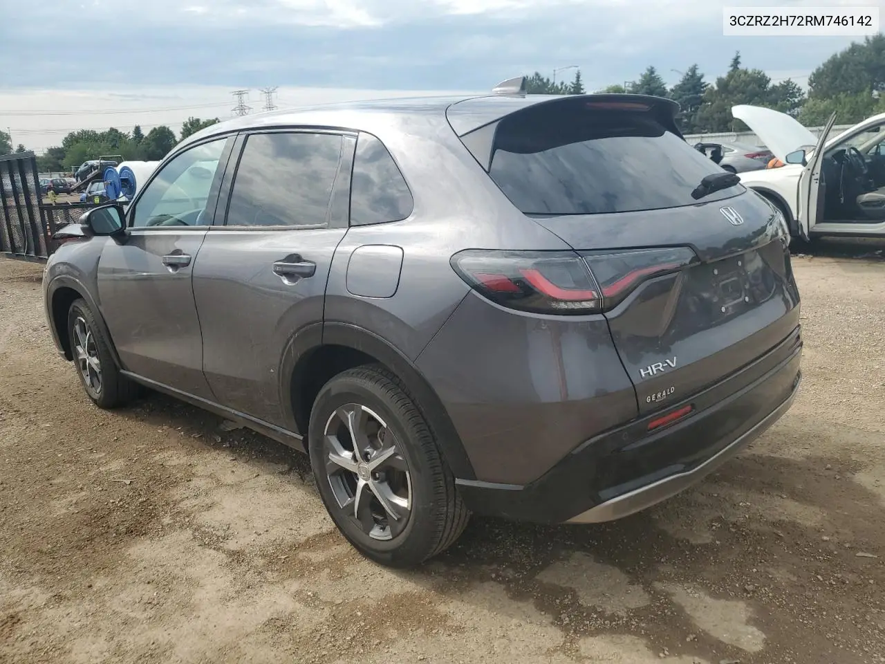 2024 Honda Hr-V Exl VIN: 3CZRZ2H72RM746142 Lot: 59105515