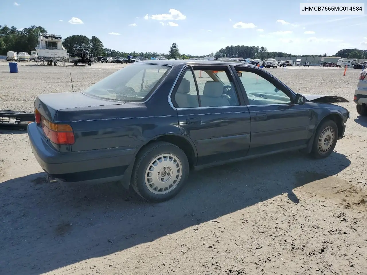 1991 Honda Accord Ex VIN: JHMCB7665MC014684 Lot: 55286415