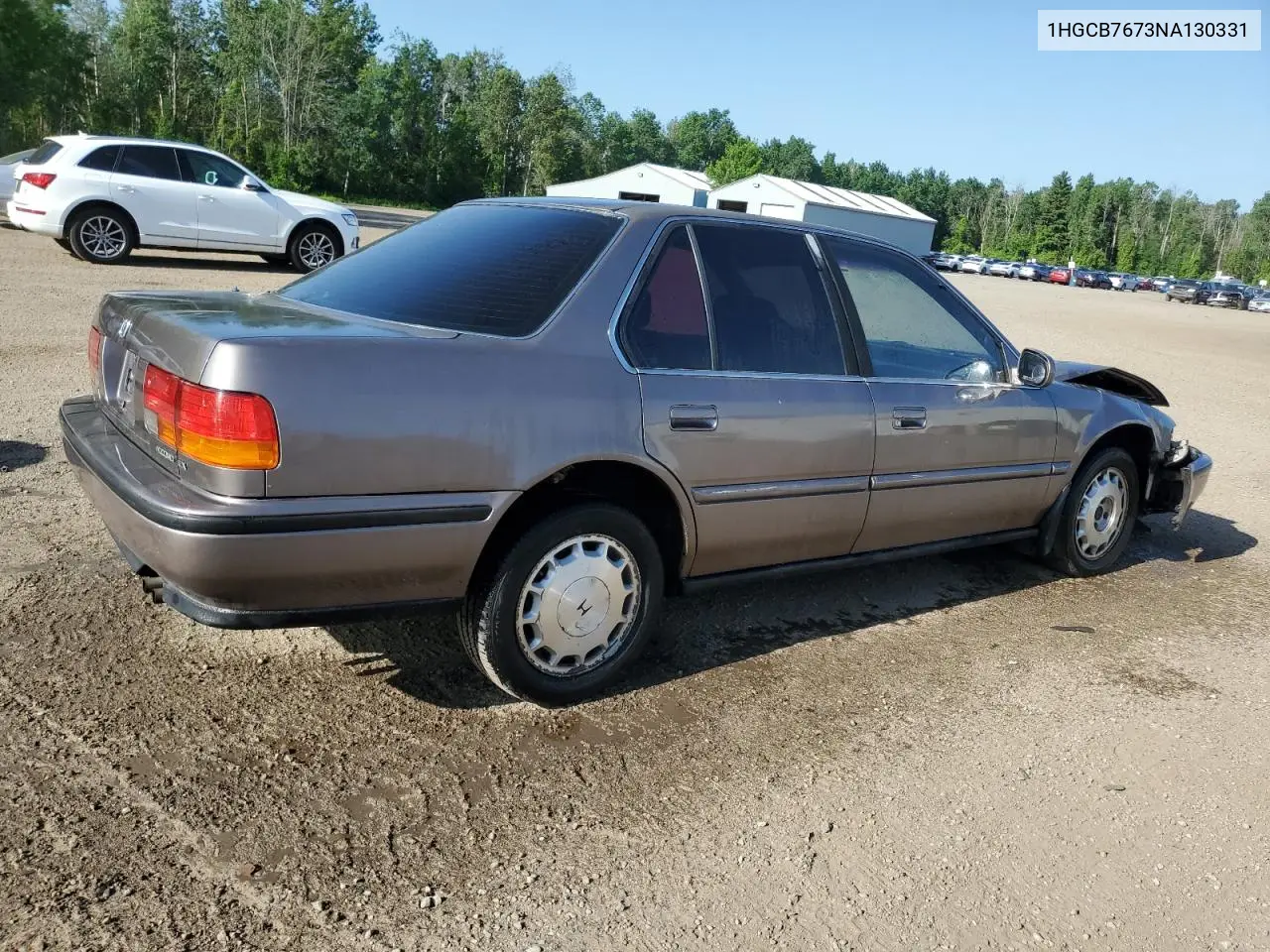 1992 Honda Accord Ex VIN: 1HGCB7673NA130331 Lot: 60263315
