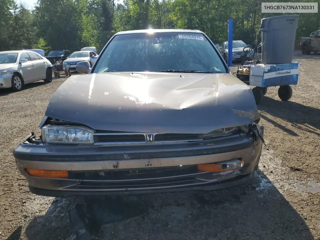 1992 Honda Accord Ex VIN: 1HGCB7673NA130331 Lot: 60263315