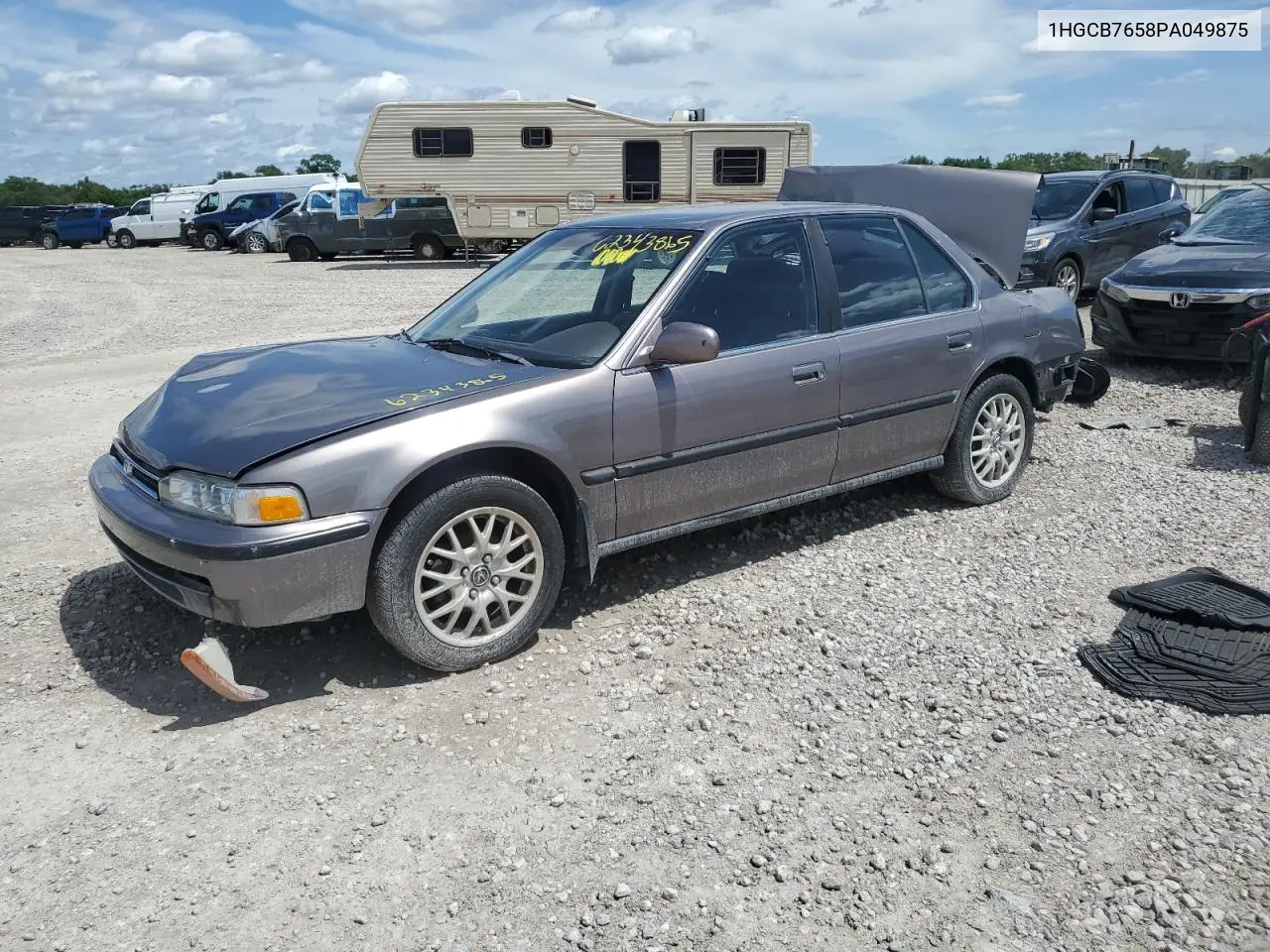 1993 Honda Accord Lx VIN: 1HGCB7658PA049875 Lot: 62343865