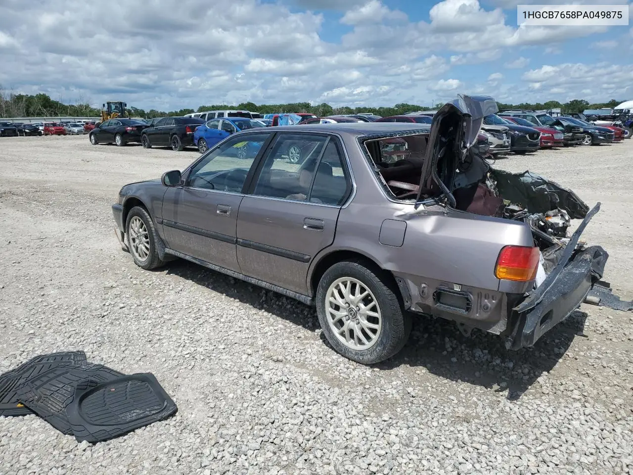 1993 Honda Accord Lx VIN: 1HGCB7658PA049875 Lot: 62343865