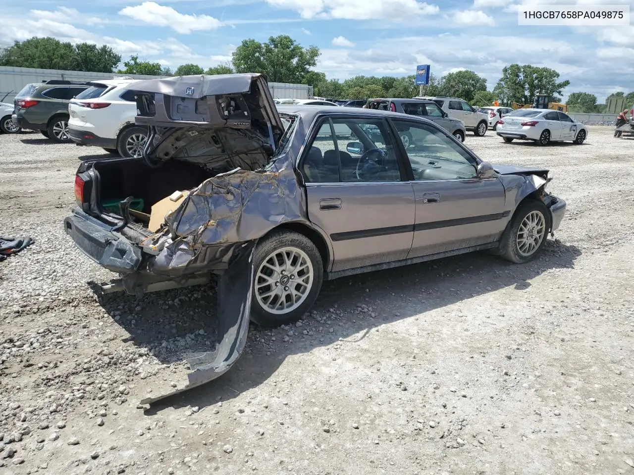 1993 Honda Accord Lx VIN: 1HGCB7658PA049875 Lot: 62343865