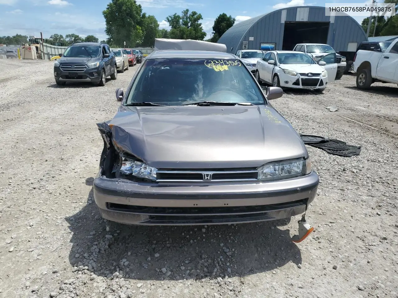 1993 Honda Accord Lx VIN: 1HGCB7658PA049875 Lot: 62343865