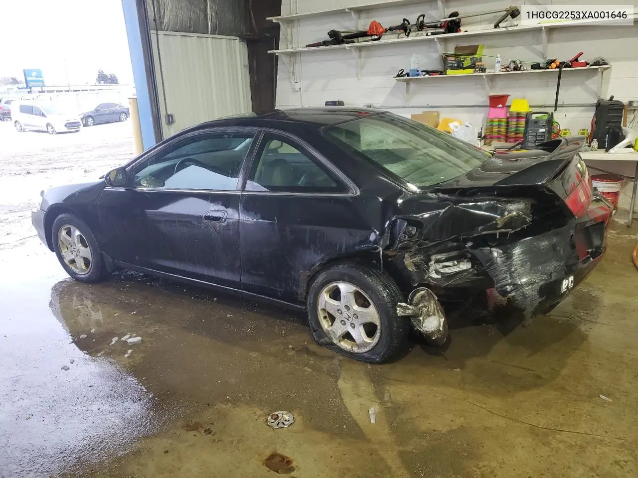1999 Honda Accord Ex VIN: 1HGCG2253XA001646 Lot: 45469025