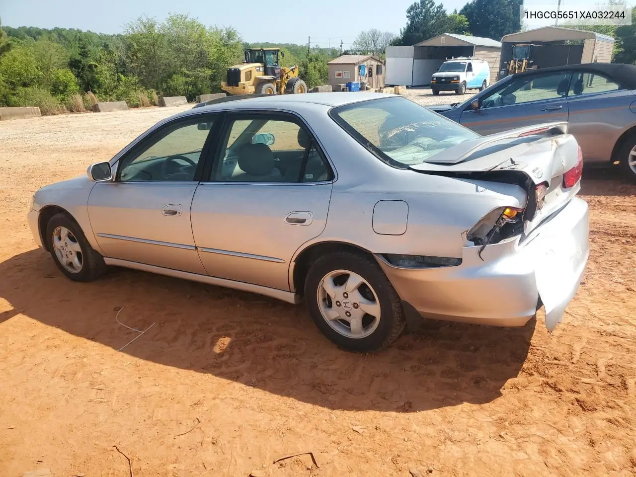 1999 Honda Accord Ex VIN: 1HGCG5651XA032244 Lot: 51992655